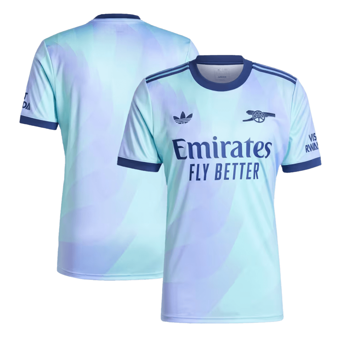 Arsenal Soccer Jersey Third Away Custom Shirt