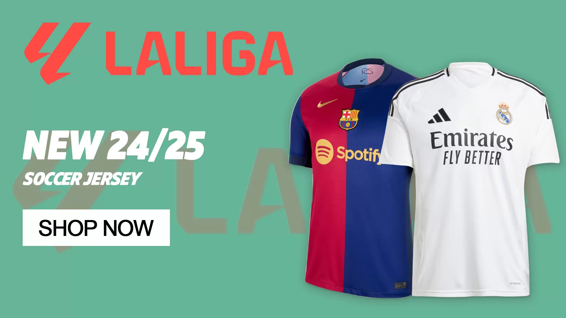 SHOP LALIGA SOCCER JERSEY - bestsoccerstore