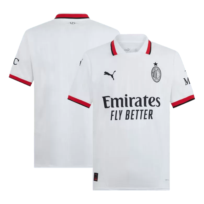 AC Milan Away Soccer Jersey 2024/25 - Plus Size - bestsoccerstore