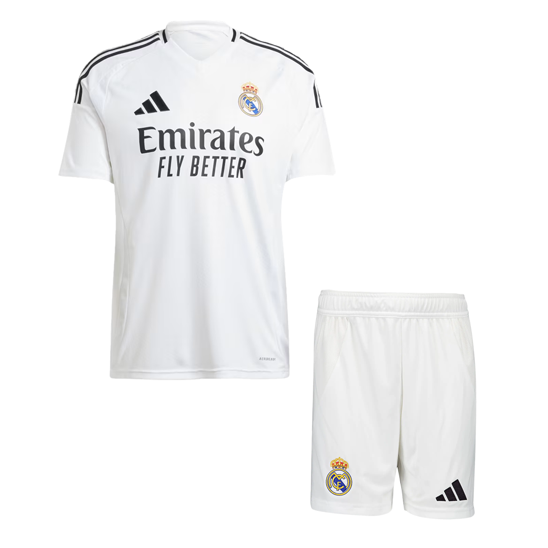 Real Madrid Home Soccer Uniform Kits 2024/25 | Bestsoccerstore