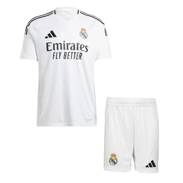 Real Madrid Home Soccer Uniform Kits 2024/25 - bestsoccerstore