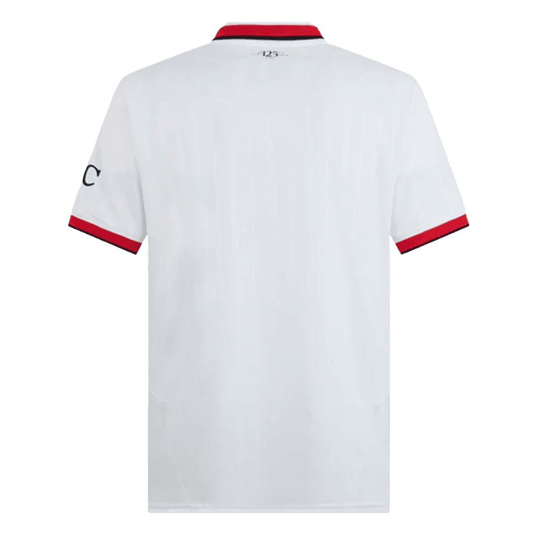 AC Milan Jersey Custom Soccer Jersey Away - bestsoccerstore