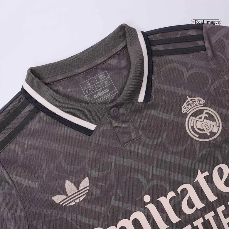 Real Madrid Third Away Soccer Jersey 2024/25 - Plus Size - bestsoccerstore