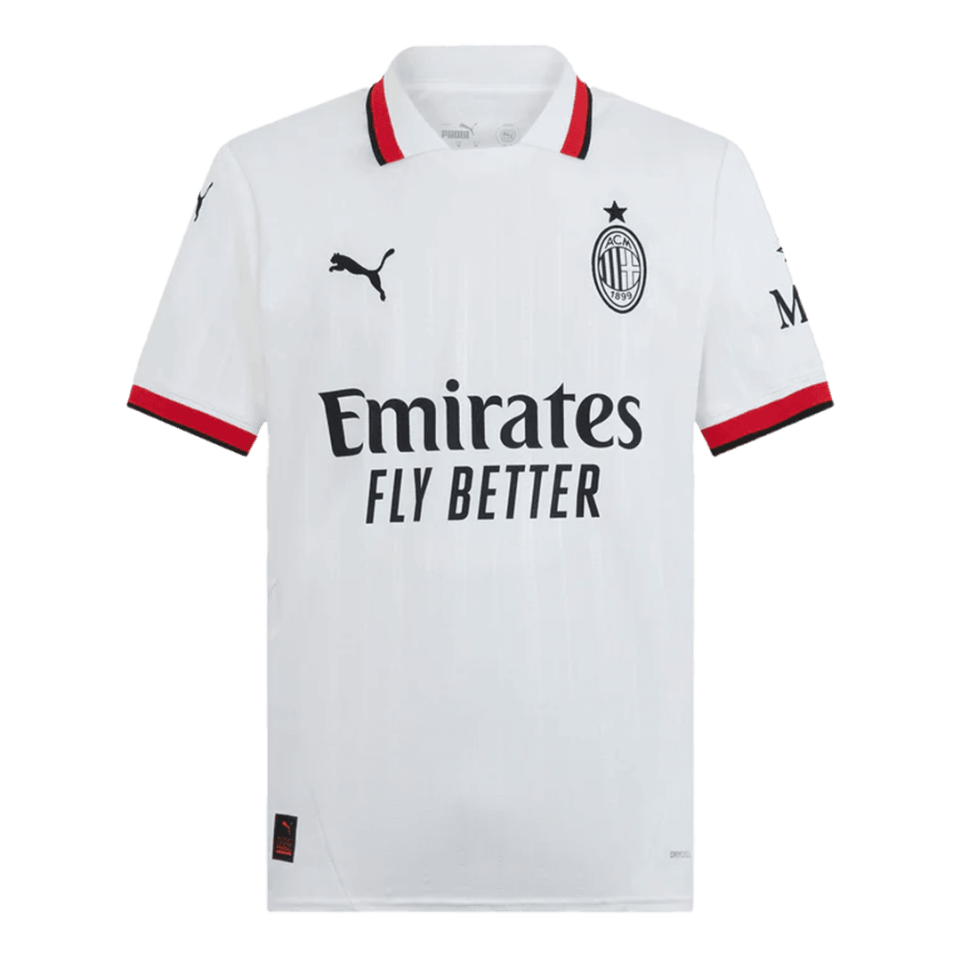 AC Milan Jersey Custom Soccer Jersey Away - bestsoccerstore