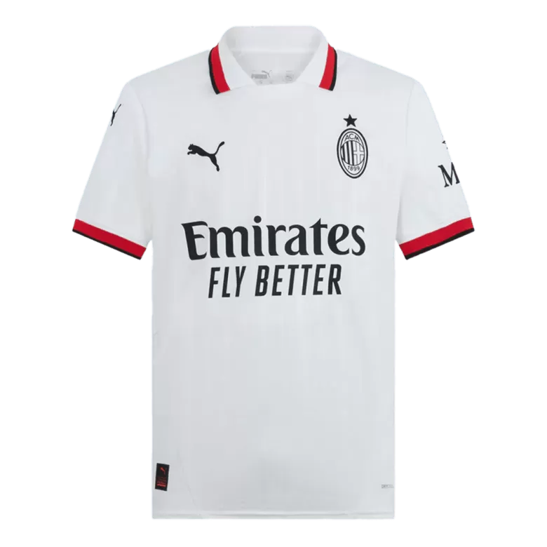 AC Milan Away Soccer Jersey 2024/25 - Plus Size - bestsoccerstore