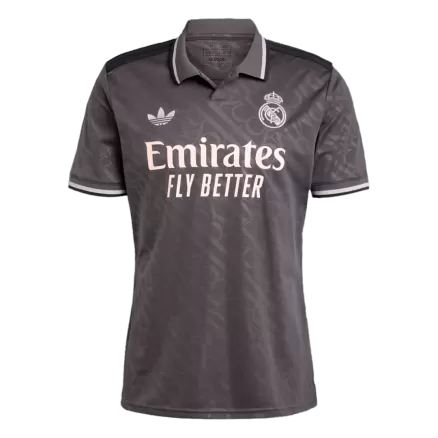 Real Madrid Third Away Soccer Jersey 2024/25 - Plus Size - bestsoccerstore