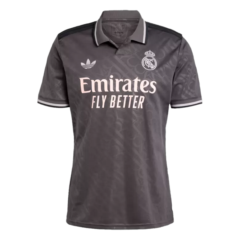 Real Madrid Third Away Soccer Jersey 2024/25 - Plus Size - bestsoccerstore