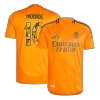 Authentic MODRIĆ #10 Soccer Jersey Real Madrid Away Shirt 2024/25 Bear Champ Font - bestsoccerstore