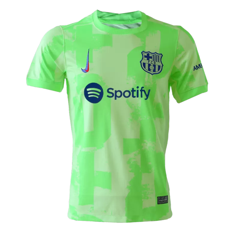 Barcelona Third Away Soccer Jersey 2024/25 - bestsoccerstore