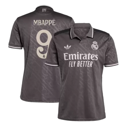 MBAPPÉ #9 Real Madrid Third Away Soccer Jersey 2024/25 - bestsoccerstore