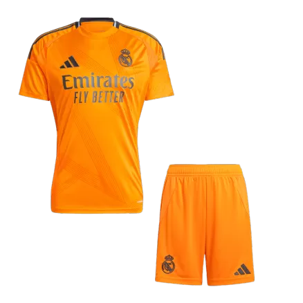 Real Madrid Away Soccer Uniform Kits 2024/25 - bestsoccerstore