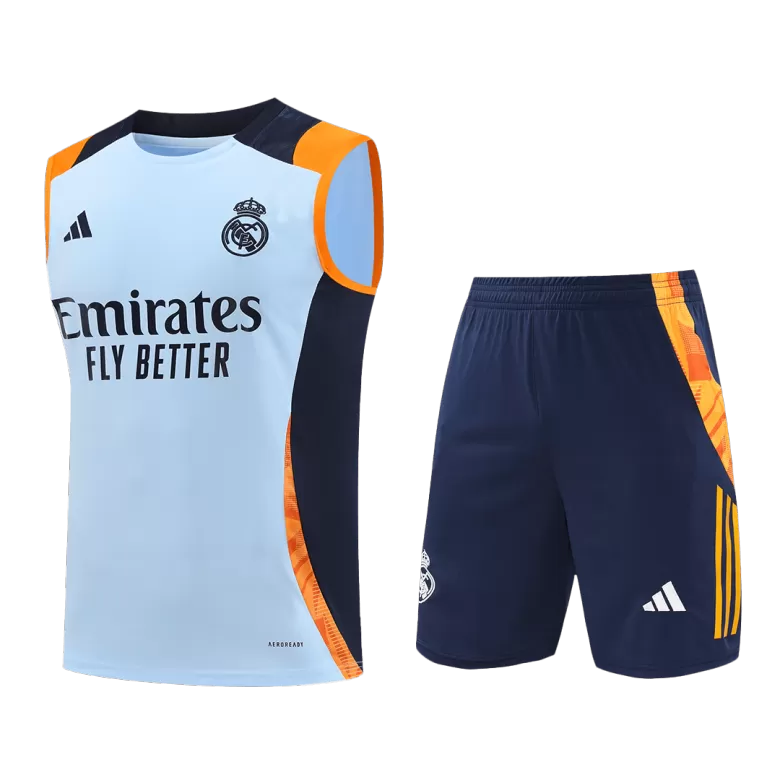 Real Madrid Pre-Match Soccer Training Kit 2024/25 - bestsoccerstore