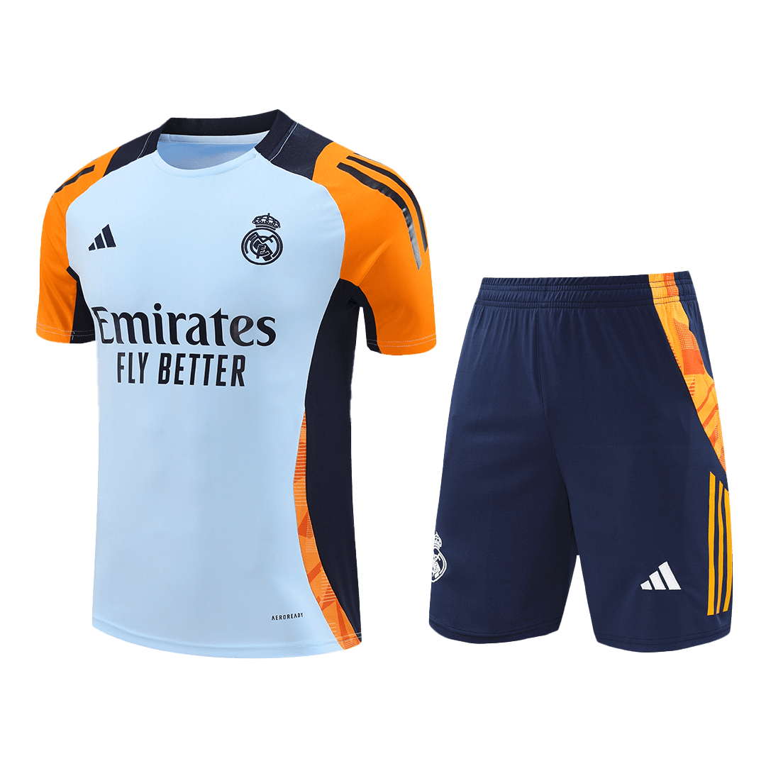 Real Madrid Pre-Match Soccer Uniform Kits