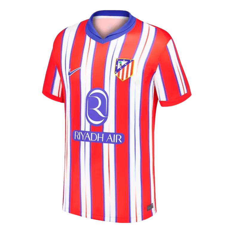 Atletico Madrid Soccer Jersey Home Custom Shirt 2024/25 - bestsoccerstore