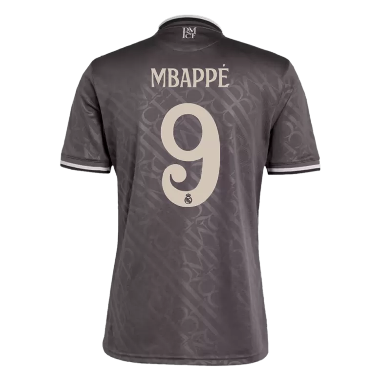 MBAPPÉ #9 Real Madrid Third Away Soccer Jersey 2024/25 - Plus Size - bestsoccerstore