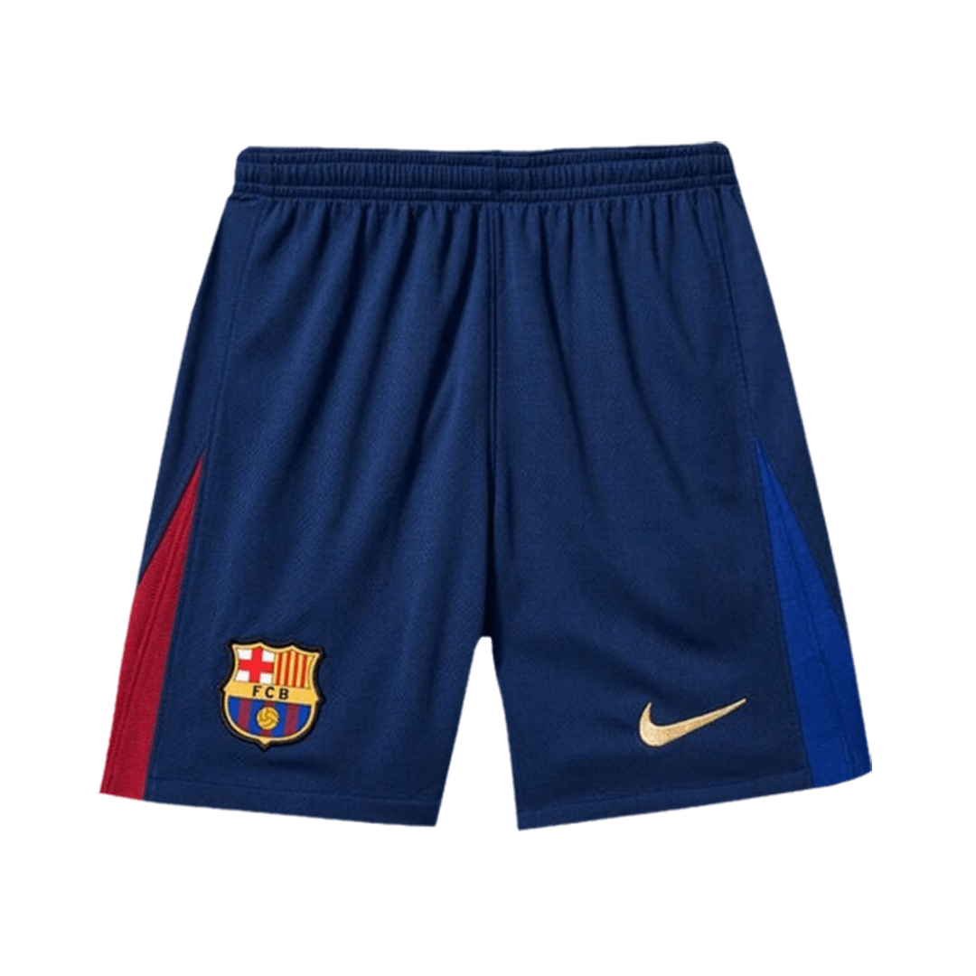 Barcelona Soccer Shorts Home - bestsoccerstore