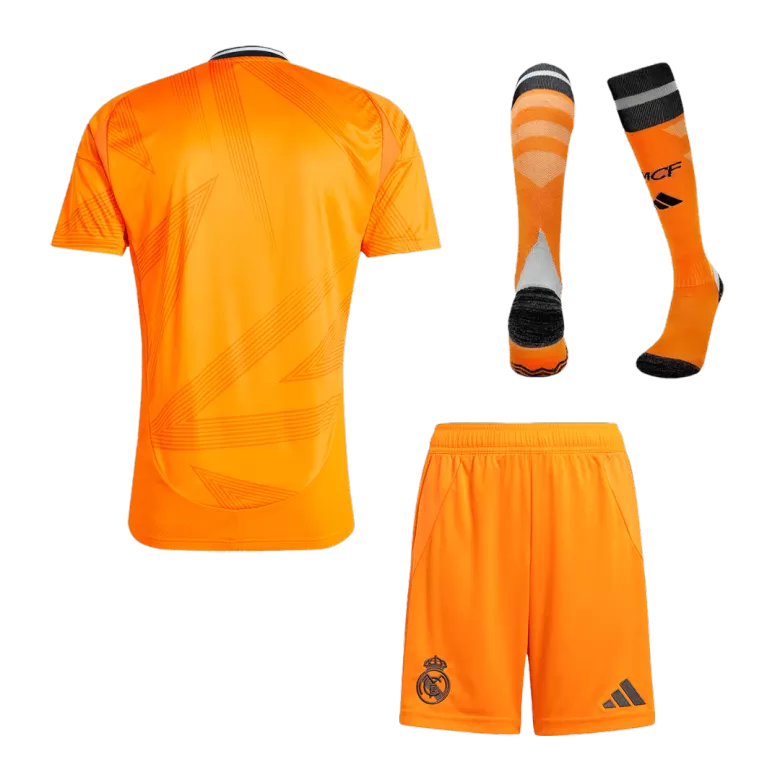 Real Madrid Away Custom Full Soccer Kit 2024/25 - bestsoccerstore