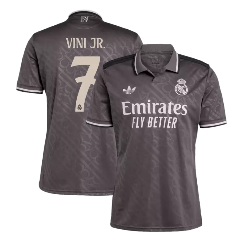 VINI JR. #7 Real Madrid Third Away Soccer Jersey 2024/25 - bestsoccerstore