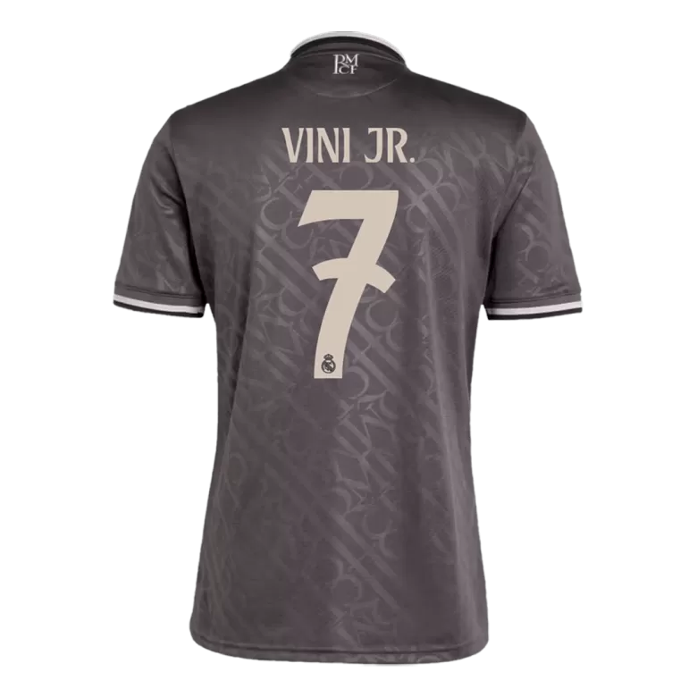 VINI JR. #7 Real Madrid Third Away Soccer Jersey 2024/25 - Plus Size - bestsoccerstore