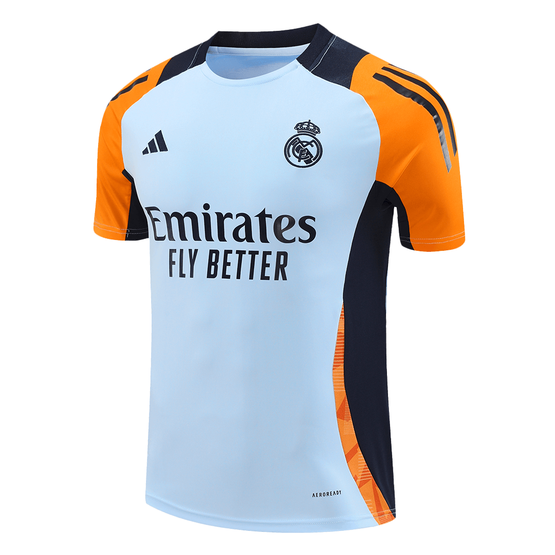 Real Madrid Jersey Pre-Match Soccer Jersey
