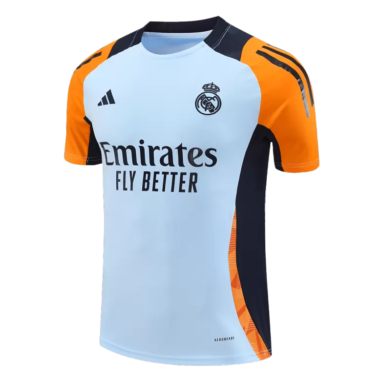 Real Madrid Jersey Pre-Match Soccer Jersey 2024/25 - bestsoccerstore