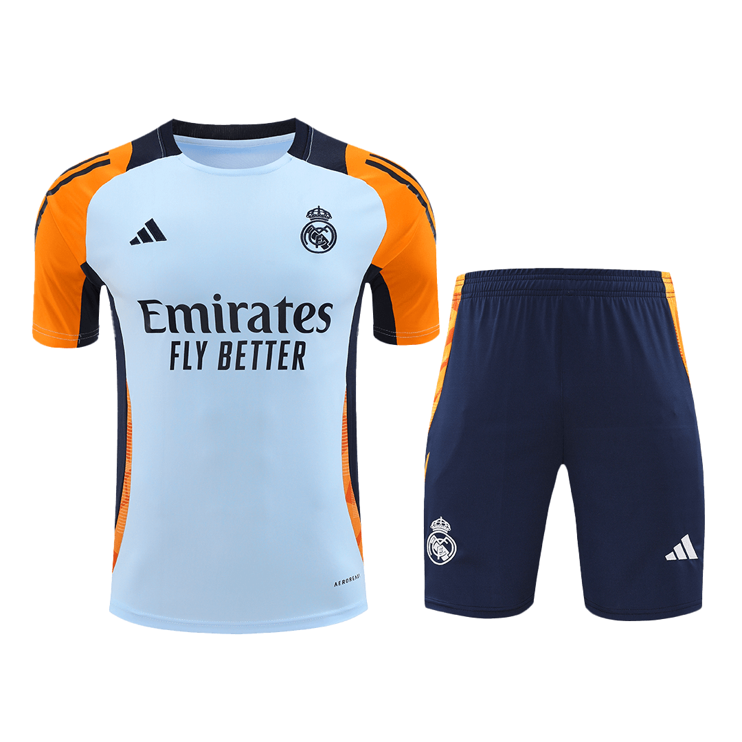 Real Madrid Pre-Match Soccer Uniform Kits - bestsoccerstore