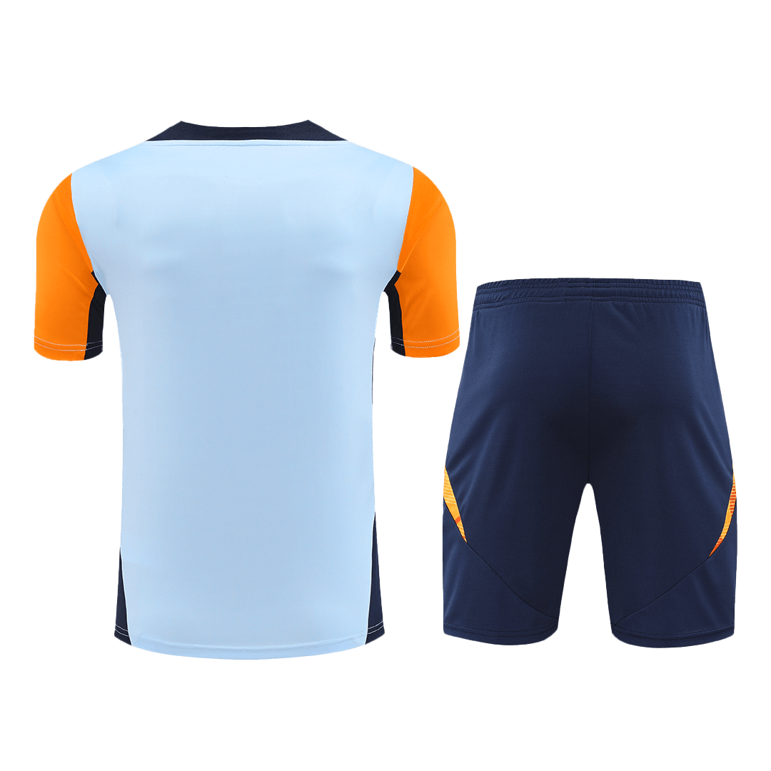 Real Madrid Pre-Match Soccer Uniform Kits