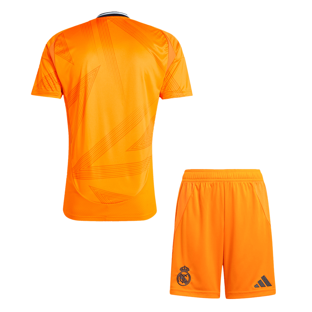 Real Madrid Away Soccer Uniform Kits