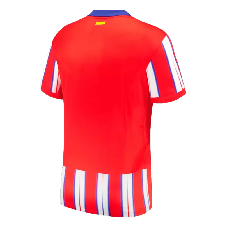 Atletico Madrid Soccer Jersey Home Custom Shirt 2024/25 - bestsoccerstore