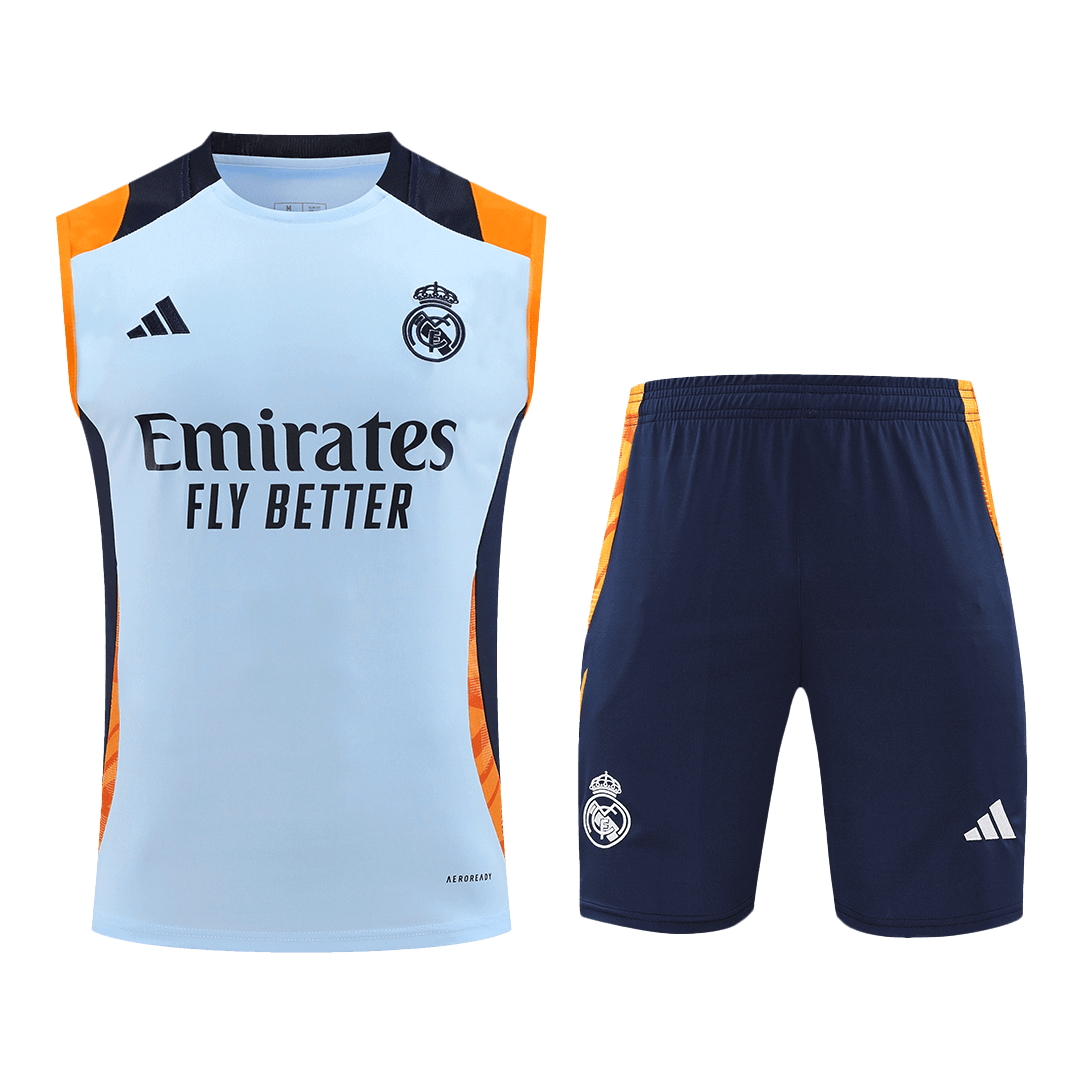 Real Madrid Pre-Match Soccer Uniform Kits - bestsoccerstore