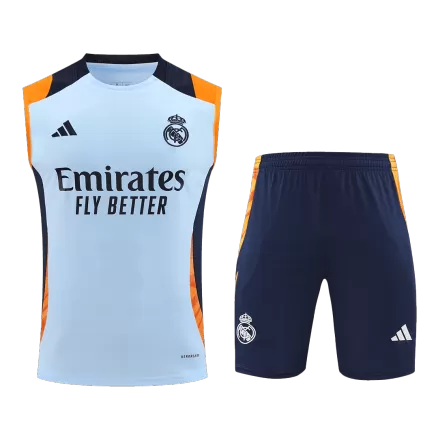 Real Madrid Pre-Match Soccer Training Kit 2024/25 - bestsoccerstore