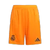 Real Madrid Soccer Shorts Custom Away 2024/25 - bestsoccerstore