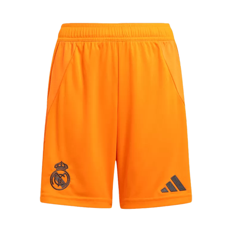 Real Madrid Soccer Shorts Custom Away 2024/25 - bestsoccerstore