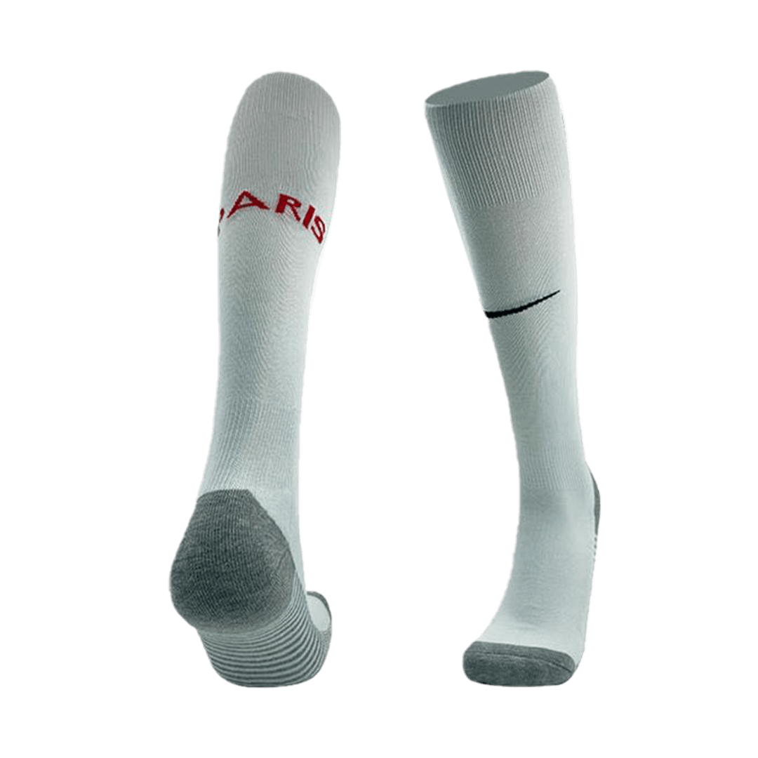 Kid's PSG Away Soccer Socks - bestsoccerstore