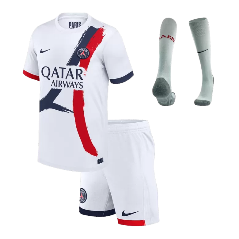 Kids PSG Custom Away Full Soccer Kits
2024/25 - bestsoccerstore