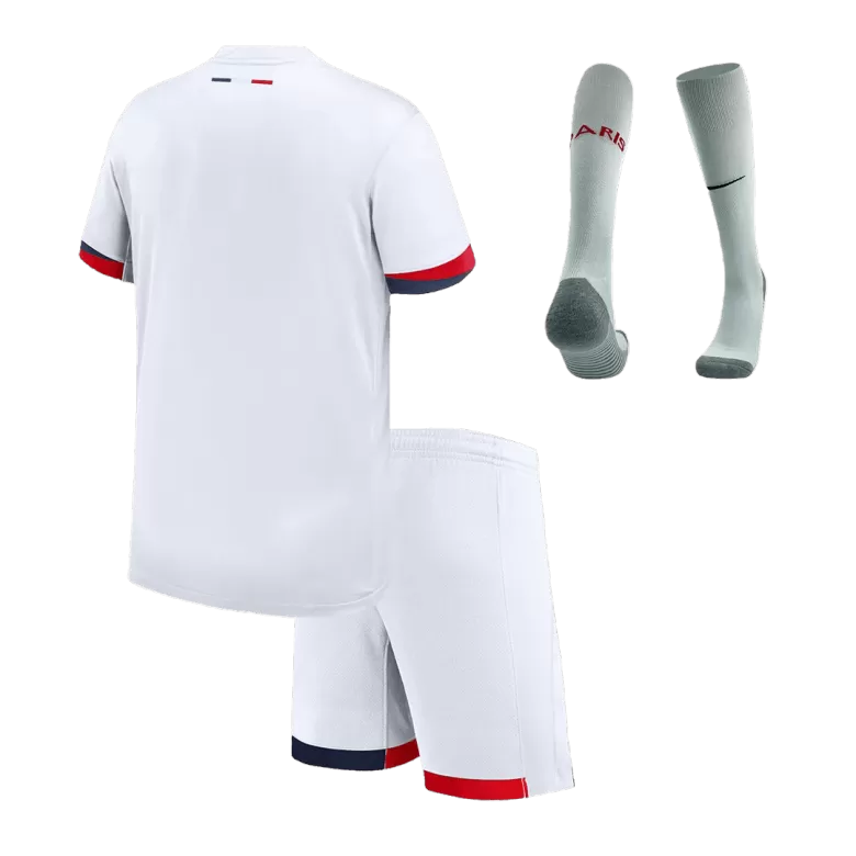 Kids PSG Custom Away Full Soccer Kits
2024/25 - bestsoccerstore