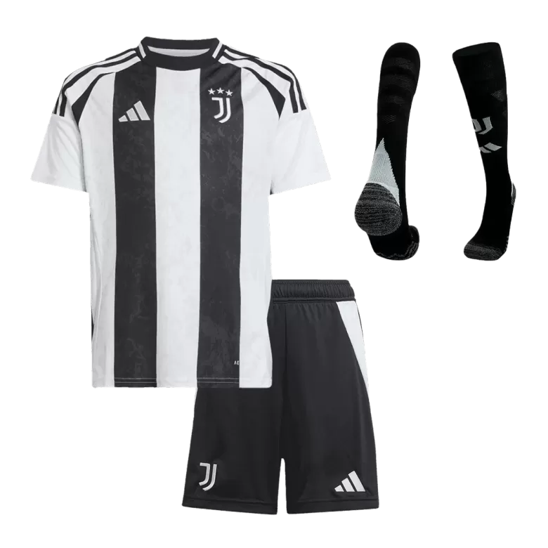 Kids Juventus Custom Home Full Soccer Kits
2024/25 - bestsoccerstore