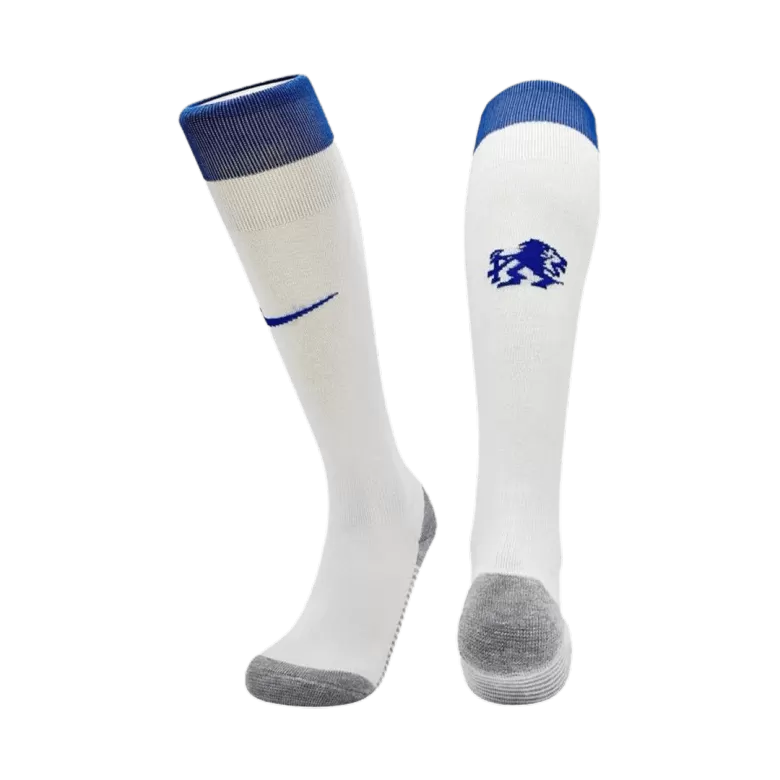 Kid's Chelsea Soccer Home Socks 2024/25 - bestsoccerstore