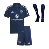 Kids Manchester United Custom Away Full Soccer Kits
2024/25 - bestsoccerstore