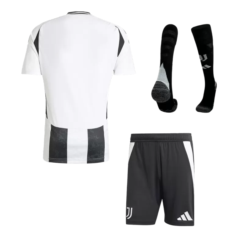 Juventus Home Custom Full Soccer Kit 2024/25 - bestsoccerstore