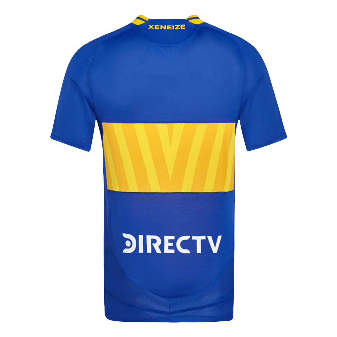 Boca Juniors Home Custom Player Version Soccer Jersey - bestsoccerstore