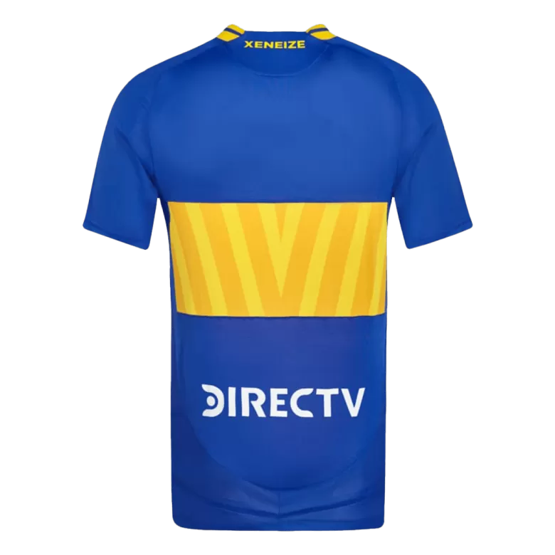 Authentic Soccer Jersey Boca Juniors Home Shirt 2024/25 - bestsoccerstore