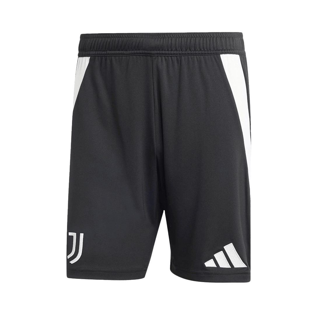 Juventus Soccer Shorts Custom Home - bestsoccerstore