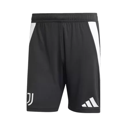 Juventus Soccer Shorts Custom Home 2024/25 - bestsoccerstore