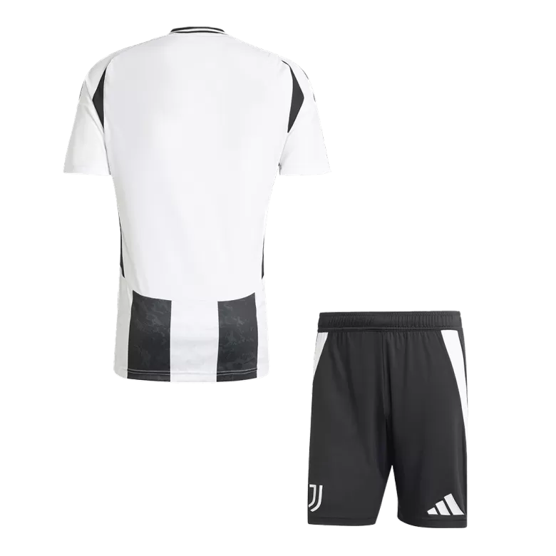 Juventus Home Soccer Uniform Kits 2024/25 - bestsoccerstore