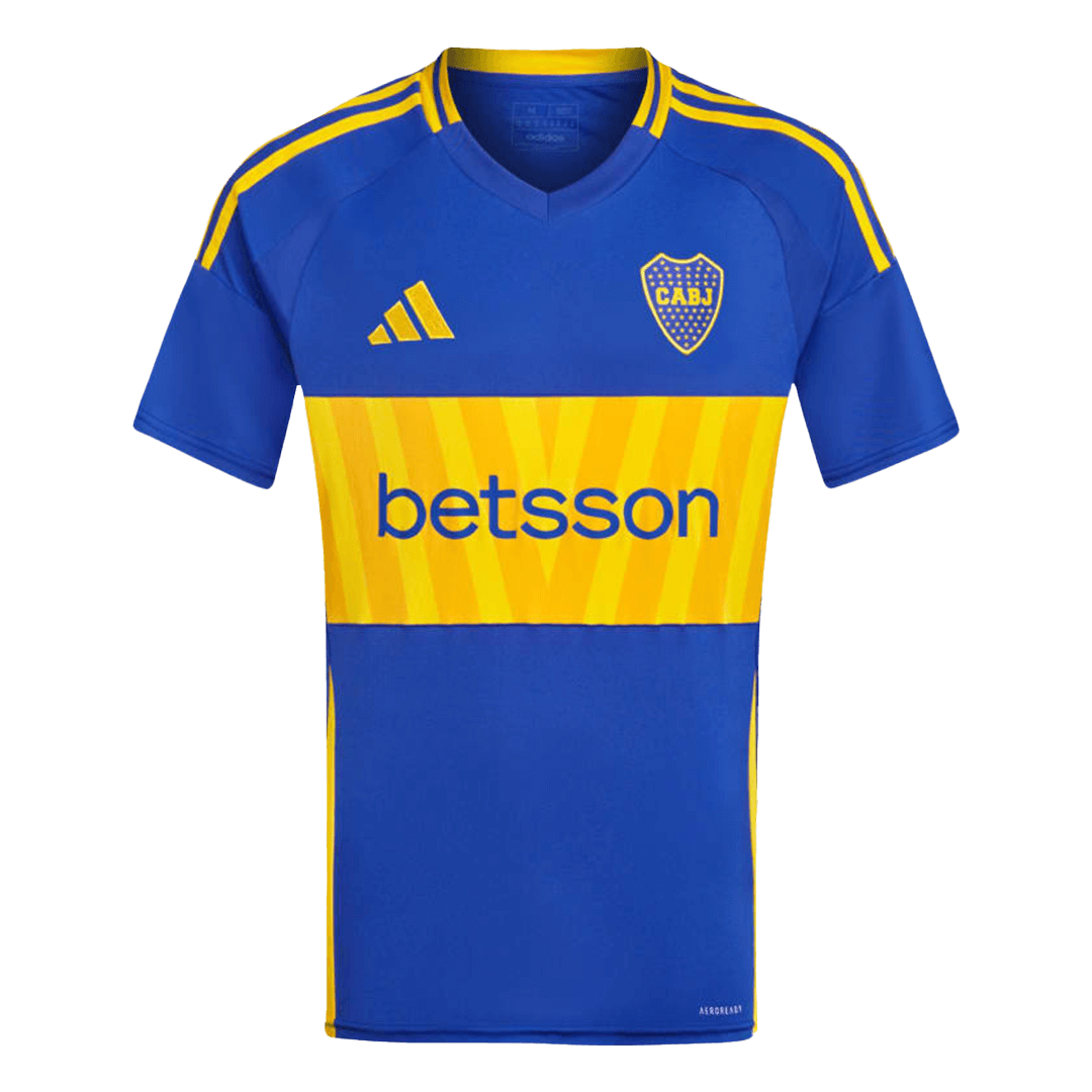 Boca Juniors Soccer Jersey Home Shirt - bestsoccerstore