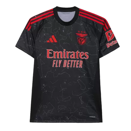 Benfica Soccer Jersey Away Custom Shirt 2024/25 - bestsoccerstore