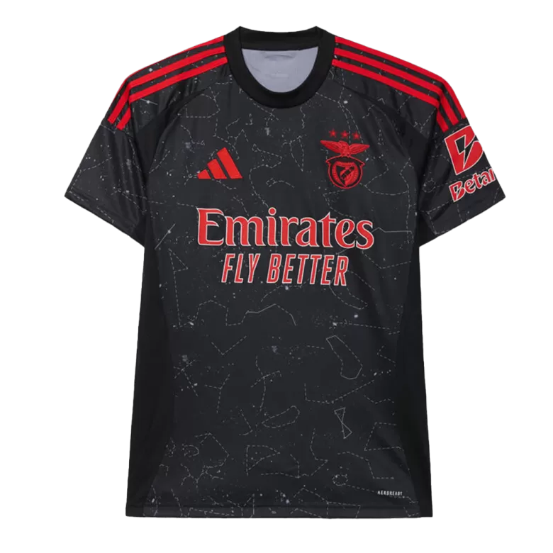 Benfica Soccer Jersey Away Custom Shirt 2024/25 - bestsoccerstore