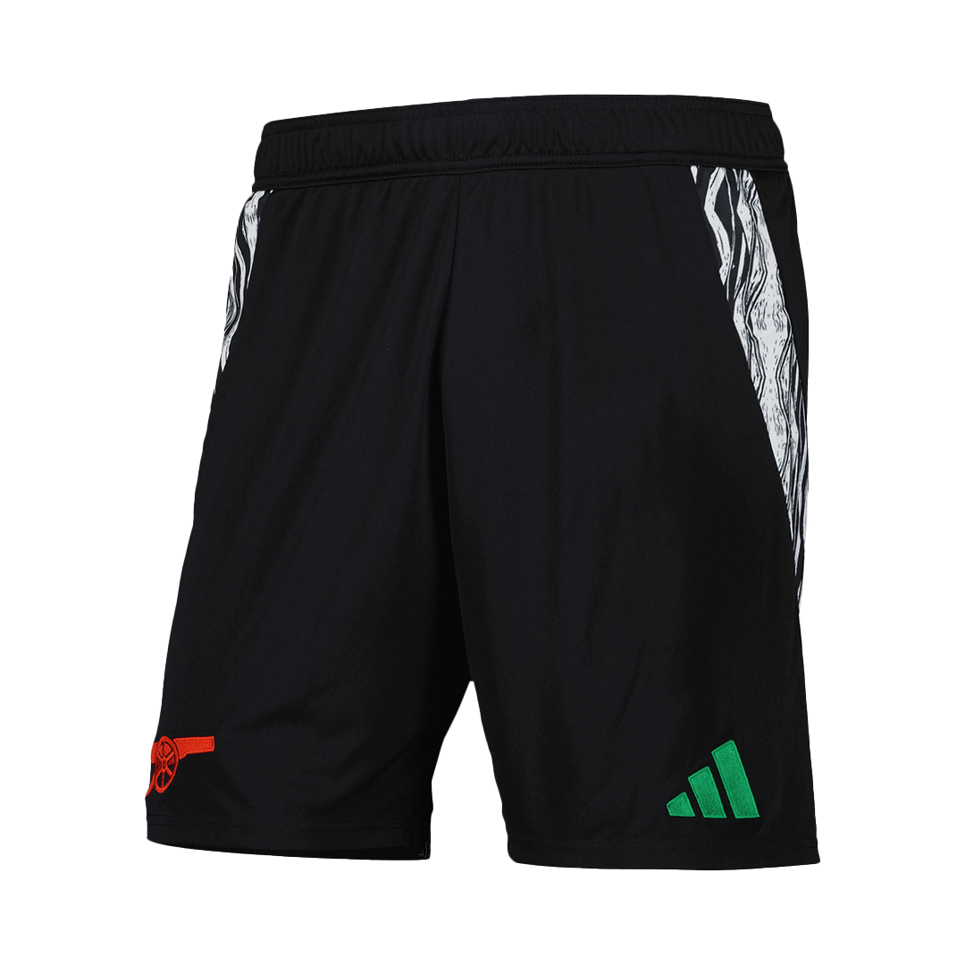 Arsenal Soccer Shorts Custom Away - bestsoccerstore