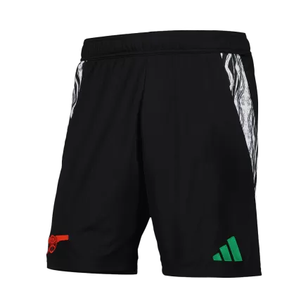 Arsenal Soccer Shorts Custom Away 2024/25 - bestsoccerstore